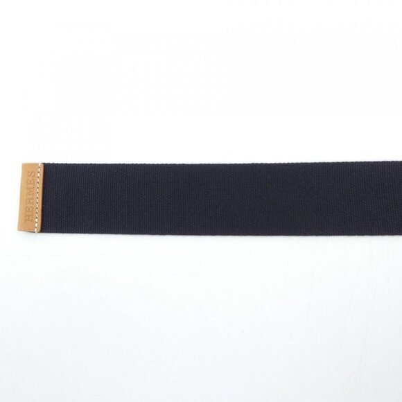Hermes Nomad Leather Black Brown